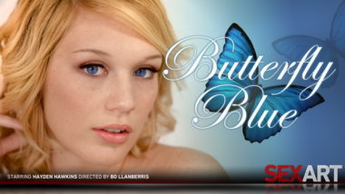 Hayden Hawkins - Butterfly Blue