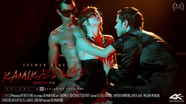 Elle Alexandra, Hayden Hawkens, Kayla Jane, Malena Morgan - Kamikaze Love Volume 4 - Exploring Together